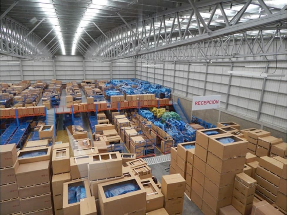 BODEGA EN VENTA EN SIBERIA 1.293 M2 - 1