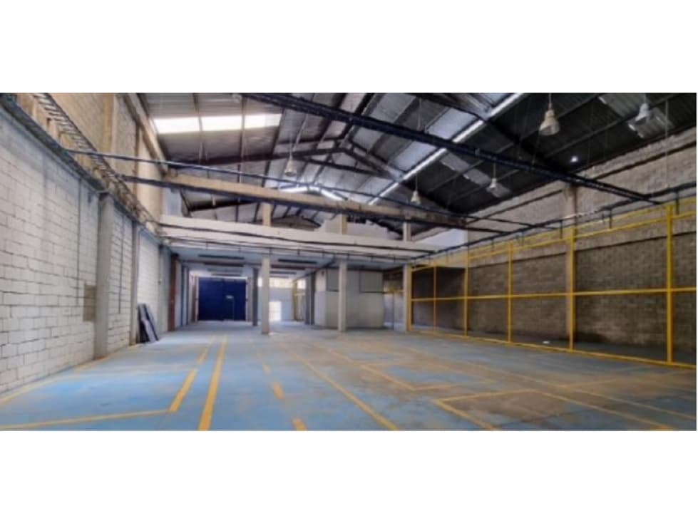 BODEGA EN VENTA EN TENJO 3.496 M2 - 1