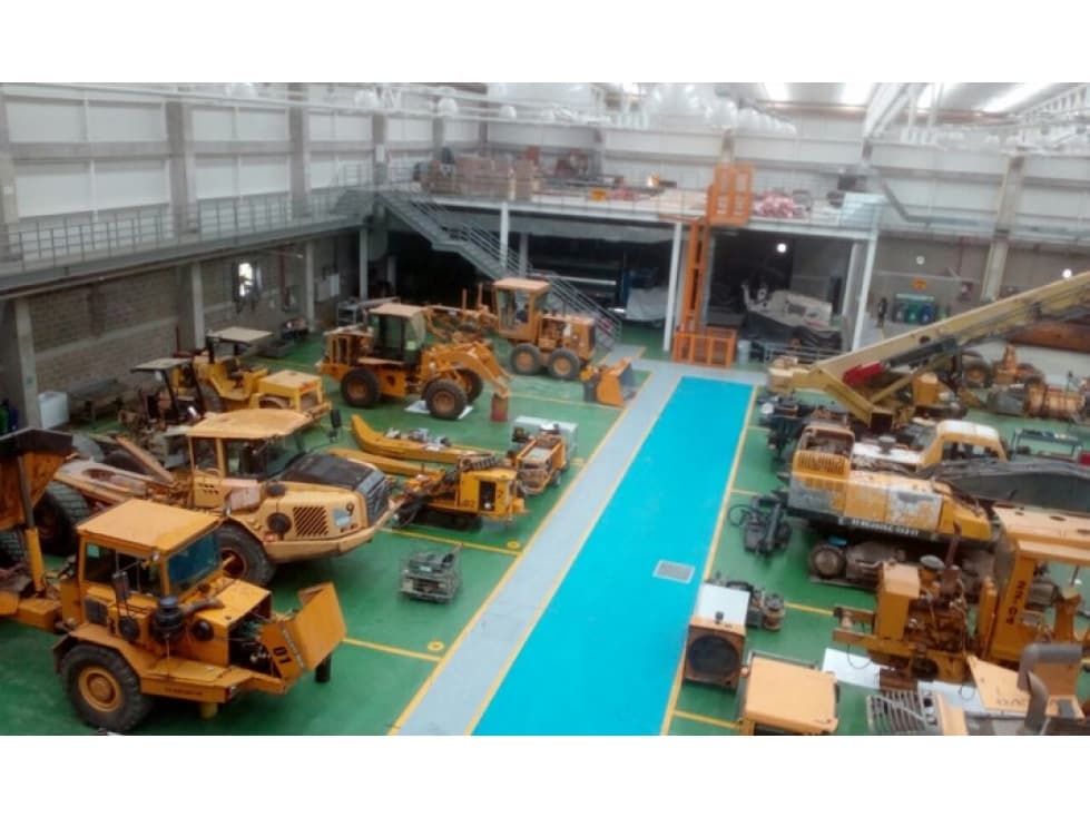 BODEGA EN VENTA EN FUNZA 5.235 M2 - 1