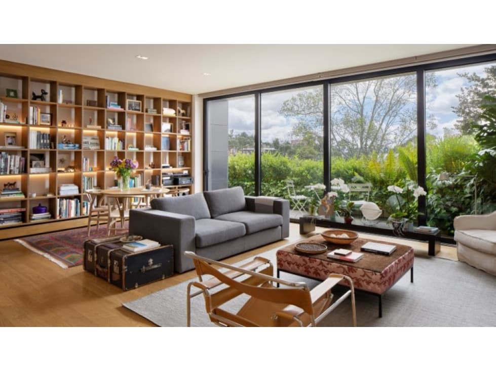 APARTAMENTO EN ARRIENDO EN BOGOTA-Rosales 212 m2 - 1