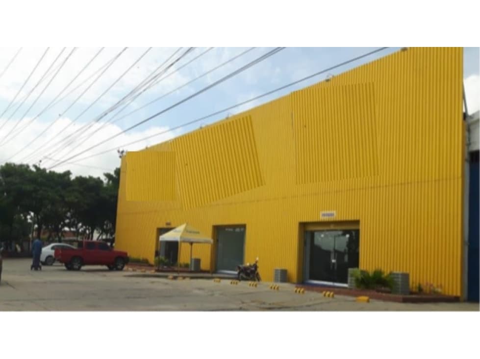 BODEGA EN ARRIENDO EN BARRANQUILLA 4.200 m2 - 1