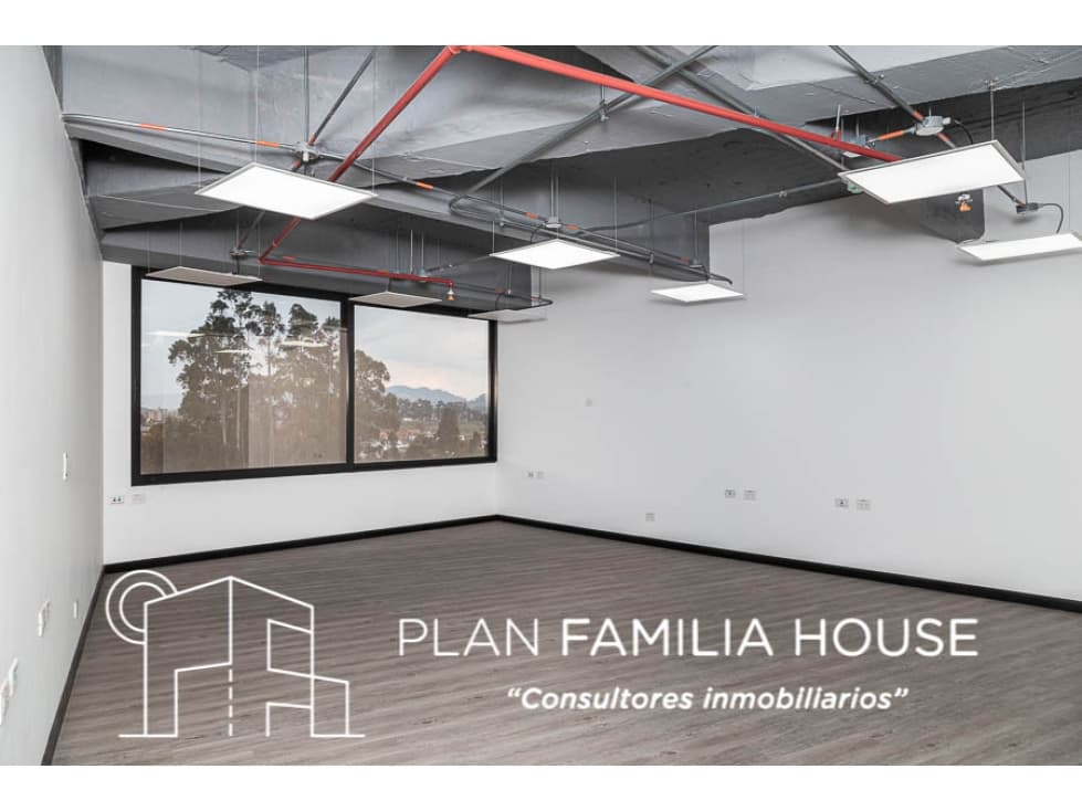 Oficina de 42 mts en Nou, Cajicá - 1