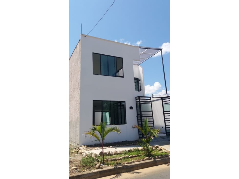 VENTA CASA EN CUMARAL- EL GARCERO - META - 1
