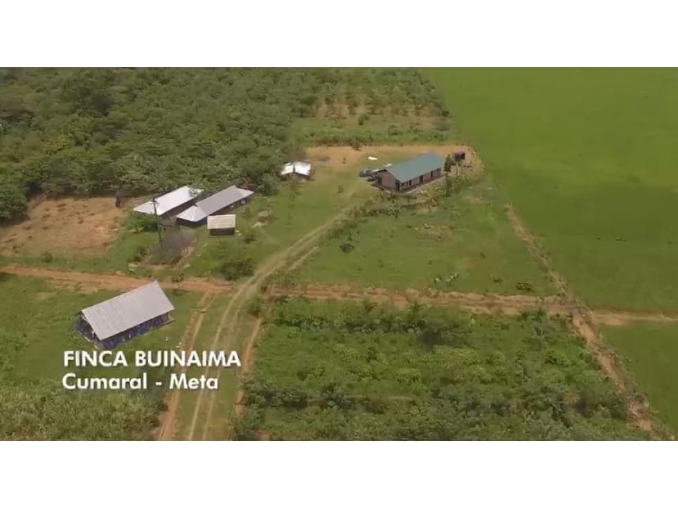 VENTA FINCA PRODUCTIVA VEREDA SAN NICOLAS EN CUMARAL META - 1