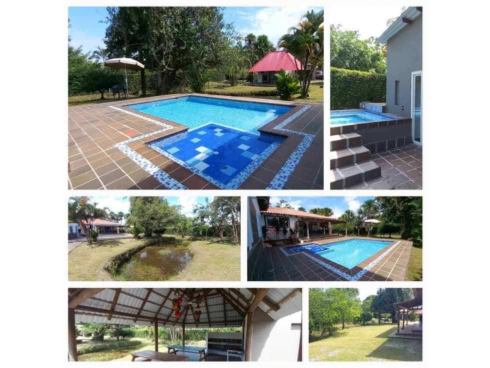 VENDO CASA CAMPESTRE LA LLANERITA VILLAVICENCIO - 1