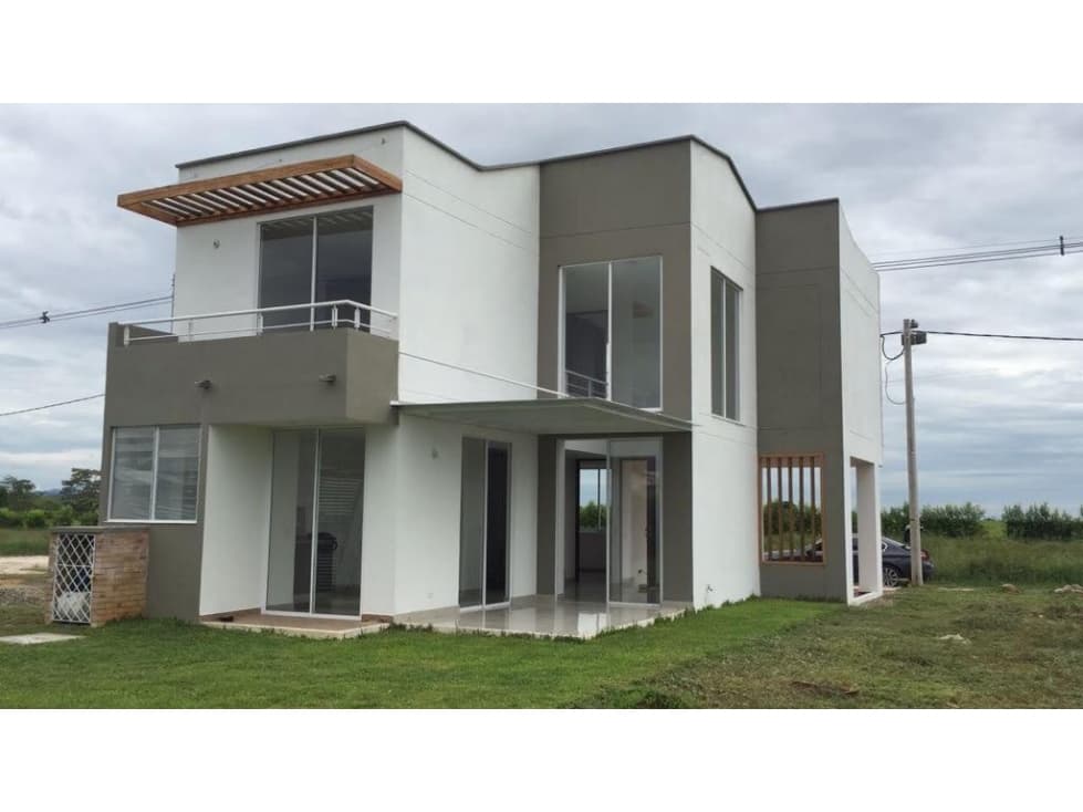 VENTA CASA CUMARAL META - 1