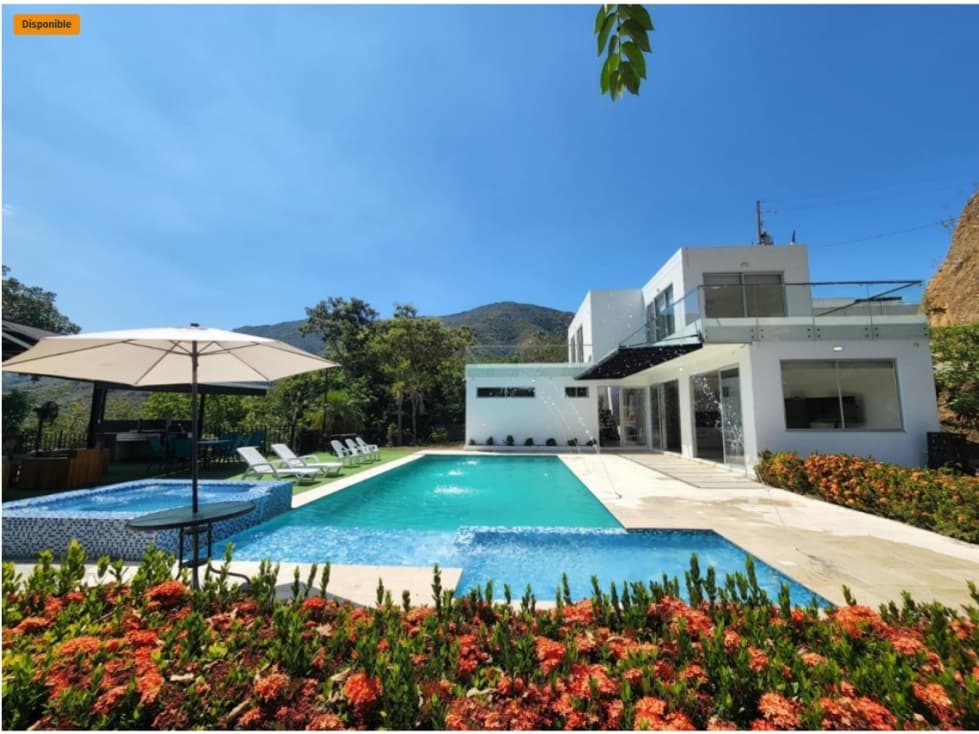 Casa Finca de Lujo en Sopetrán ¡Invierte y Disfruta! JCR - 1