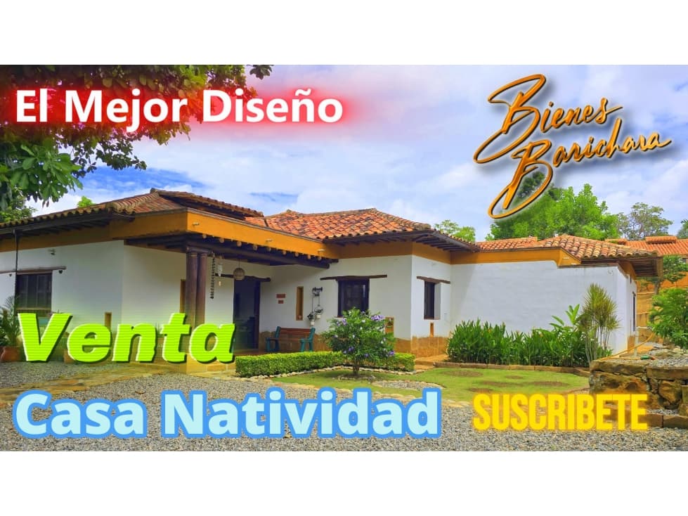 Vendo Casa Campestre Barichara Vereda Llano Natividad - 1