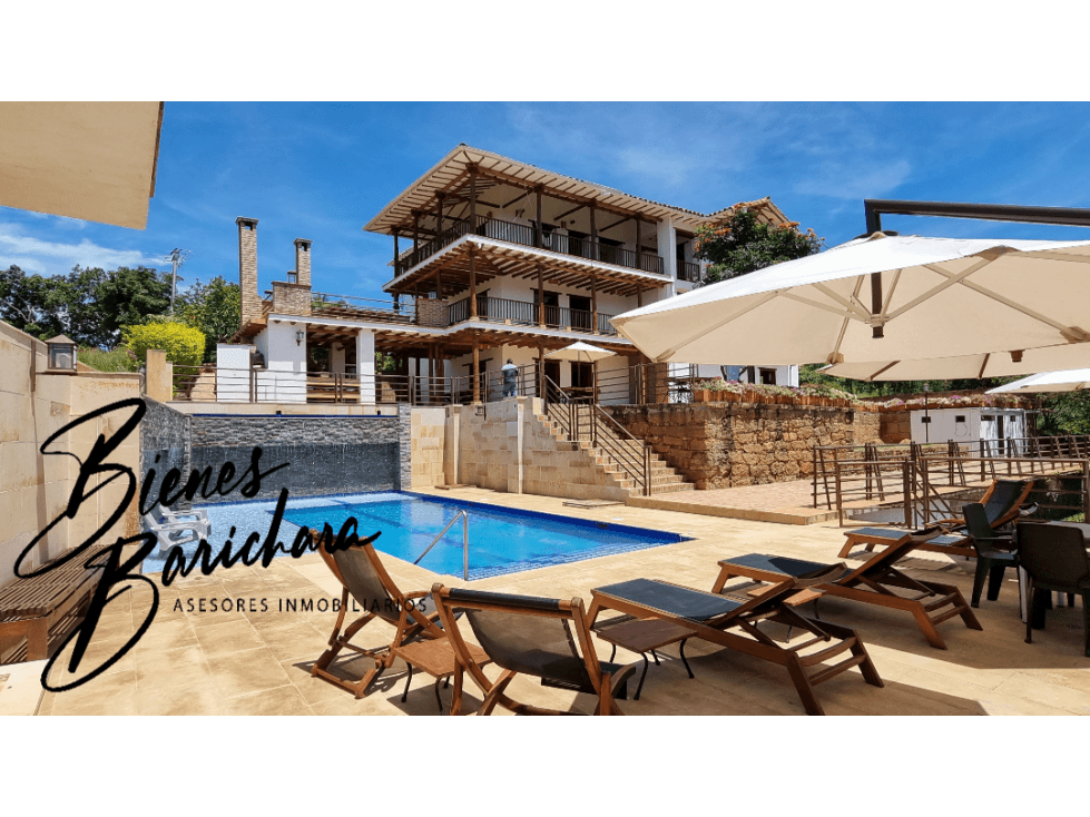 Vendo Casa Campestre Barichara Vereda Llano Casa Llano Higueras - 1