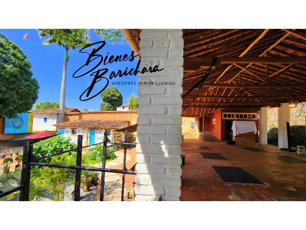 Vendo Local Comercial Barichara Sector Santa Barbara Casa La Palma - 1