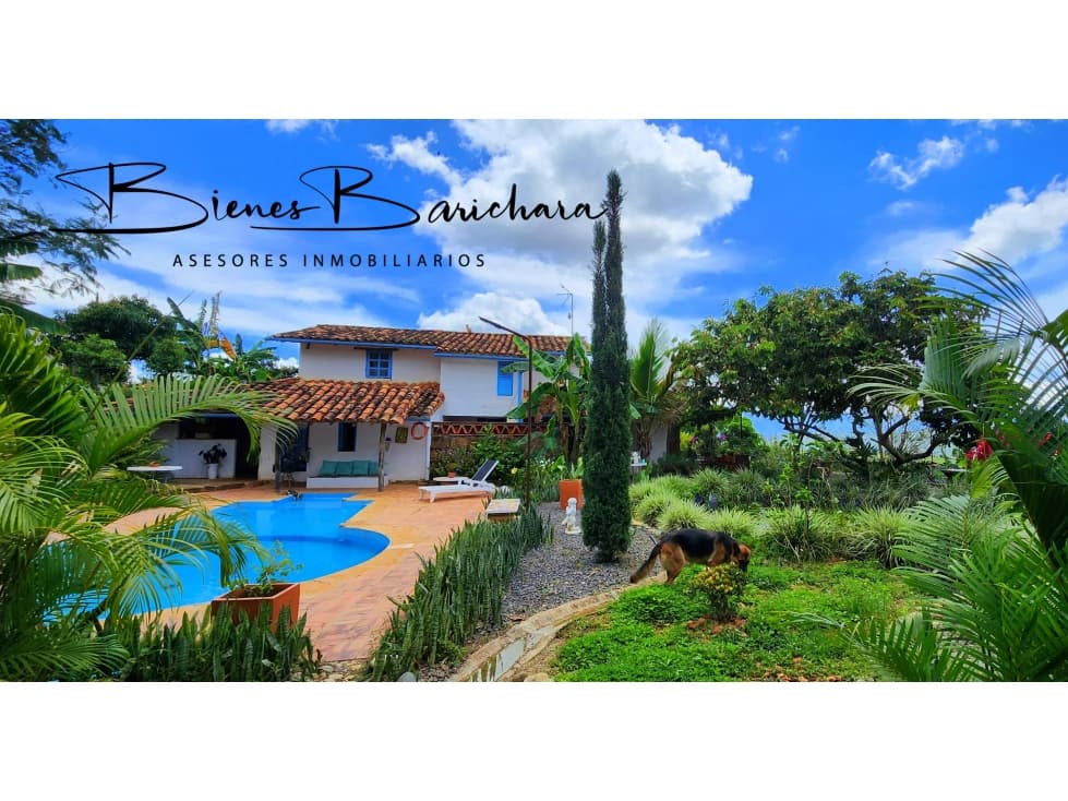 Vendo Casa Campestre Barichara Vereda Caraquitas Casa de la Piedra - 1