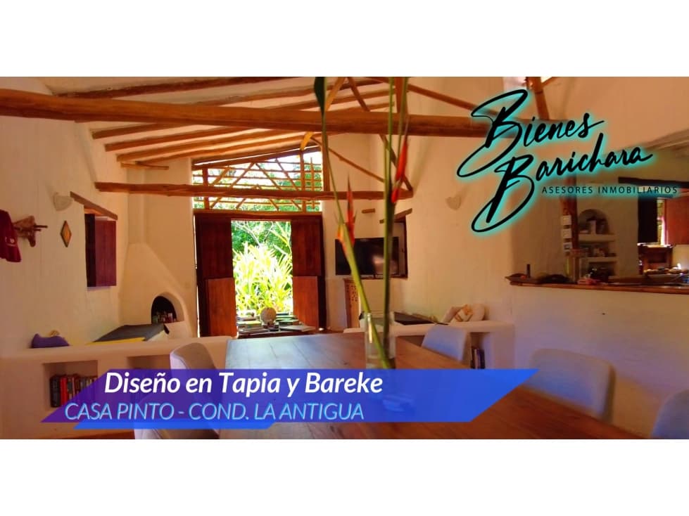 Vendo Casa Campestre Barichara Sector La Antigua Casa Pinto - 1