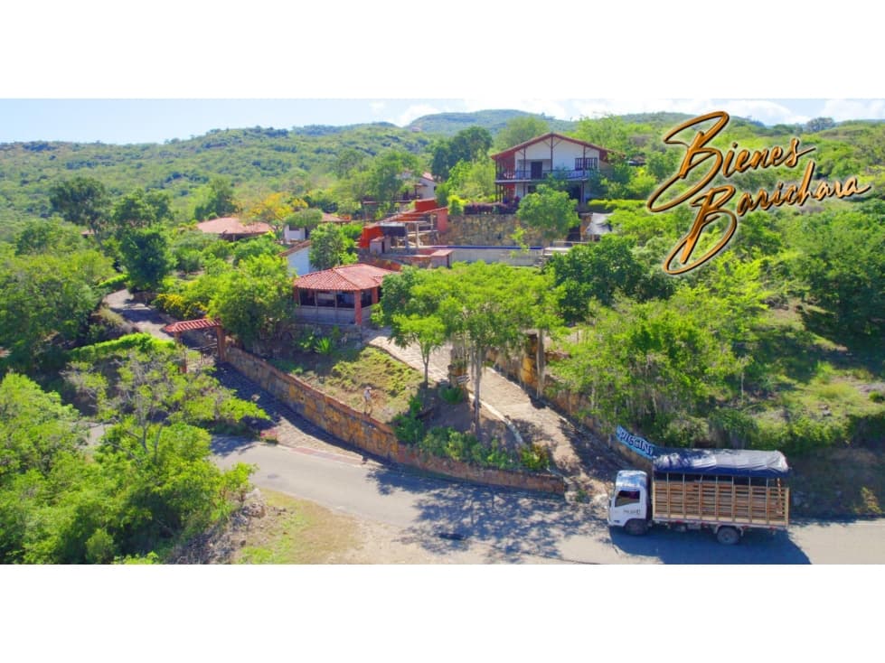 Vendo Casa Campestre Barichara Vereda Pino Jizca Ata - 1