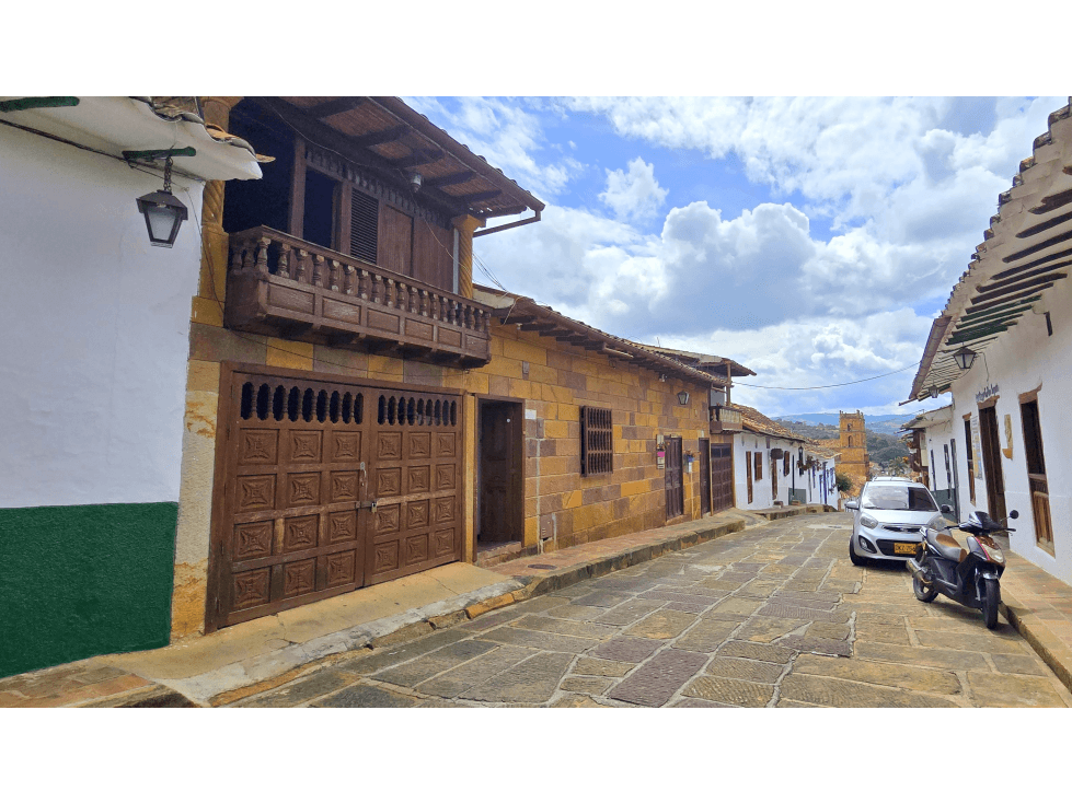 Vendo Casa Barichara Sector Centro Don Alfonso - 1