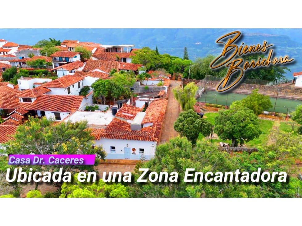 Vendo Casa Barichara Sector Centro Casa Dr Caceres - 1