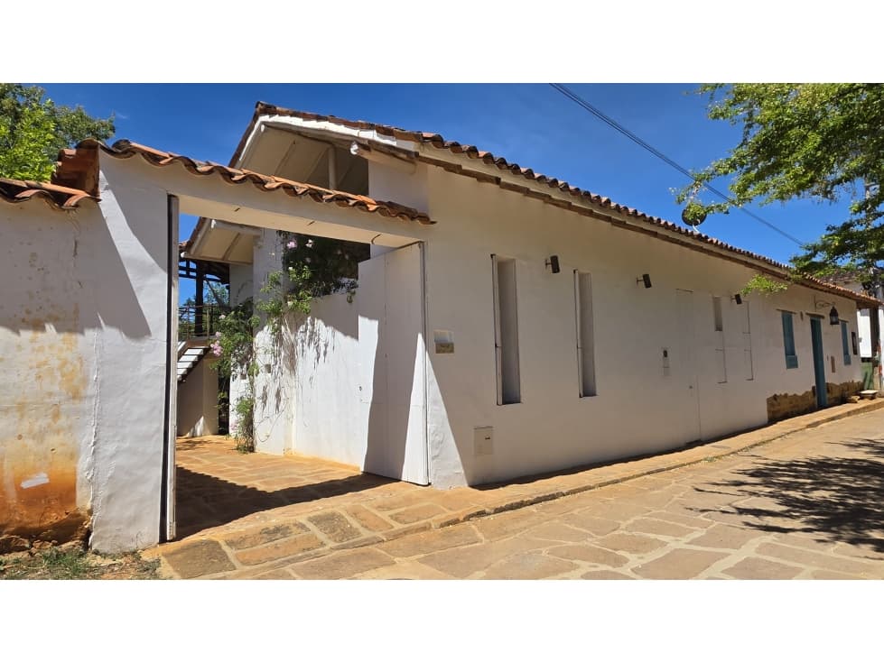 Vendo Casa Barichara Sector Hospital Casa Monijara - 1