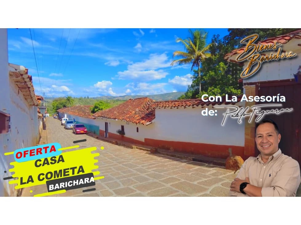 Vendo Casa Barichara Sector San Antonio La Cometa - 1