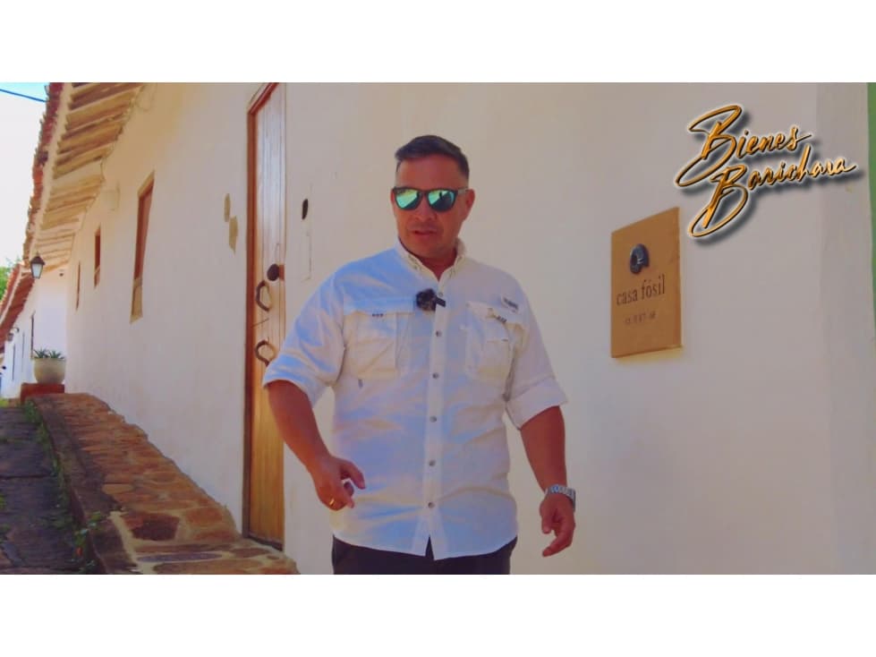 Vendo Casa Barichara Sector Santa Barbara Casa Fosil - 1