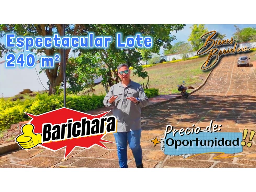Vendo Lote Barichara Sector Bagari Conjunto Bucaregua F2 - 1