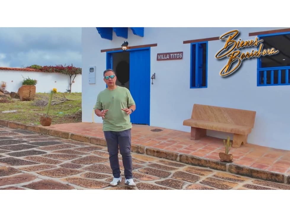 Vendo Casa Barichara Bagari Villa Titos - 1