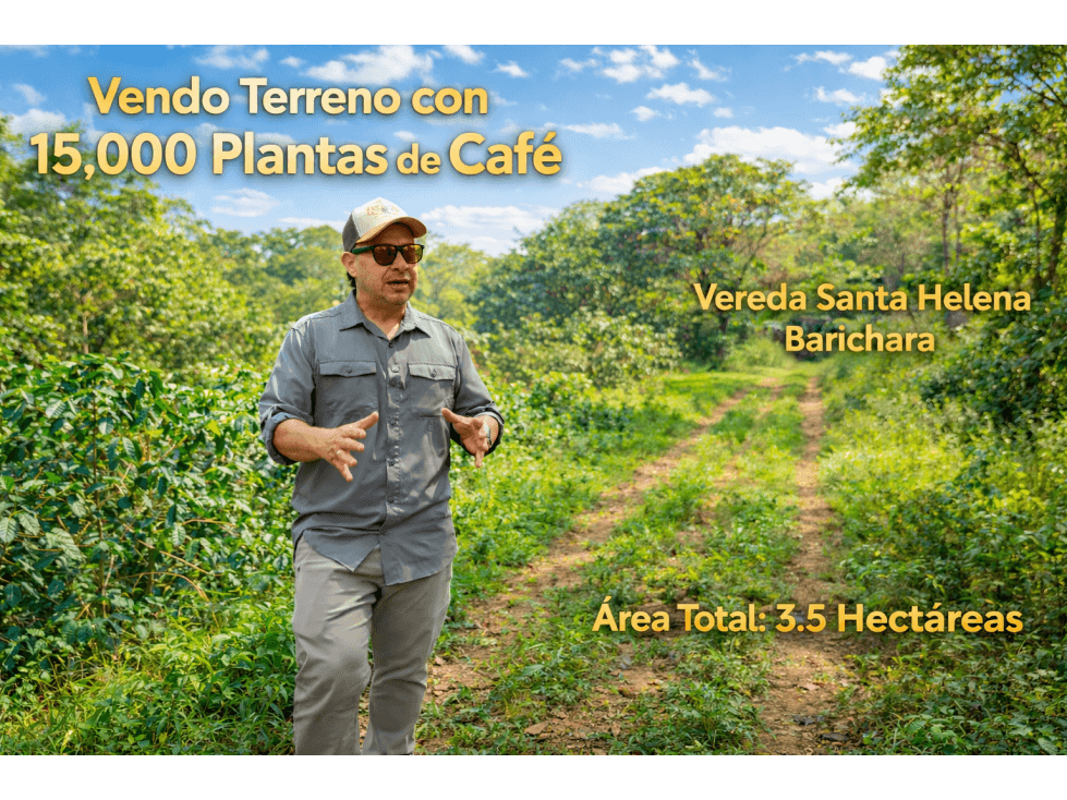 Vendo Parcela Barichara Vereda Santa Helena3.5 Hectareas - 1