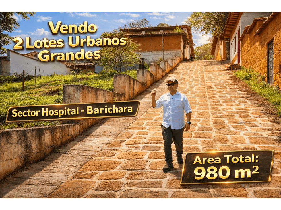 Vendo Lotes en Barichara Sector Hospital / Primavera - 1
