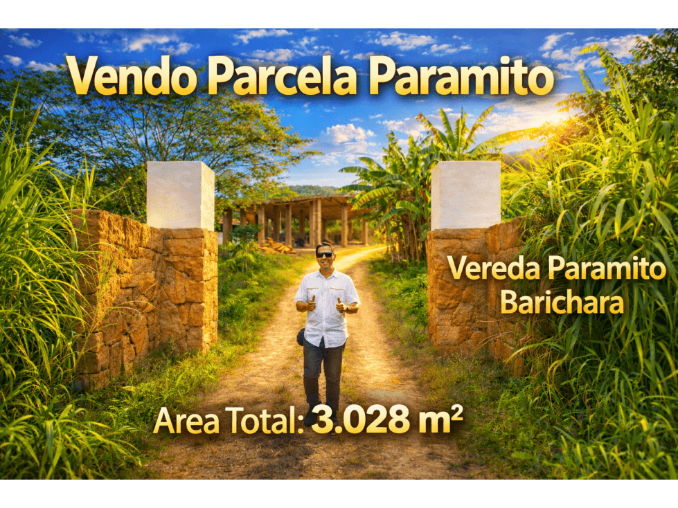 Vendo Parcela Barichara Vereda Paramito - 1