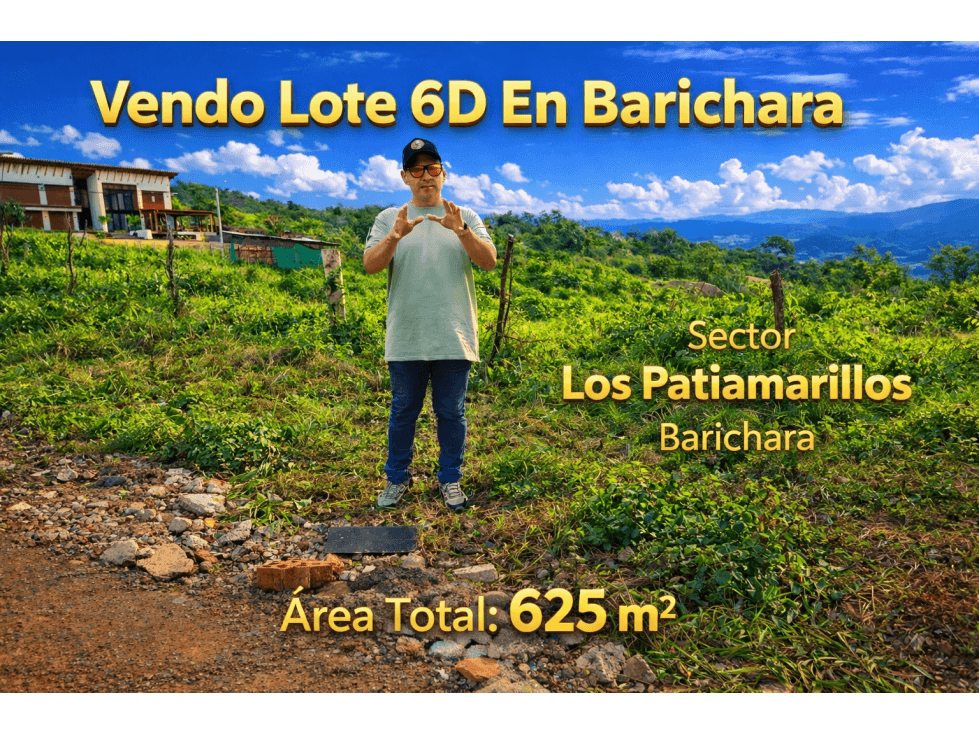 Vendo Lote Barichara Sector Patiamarillos 6D - 1