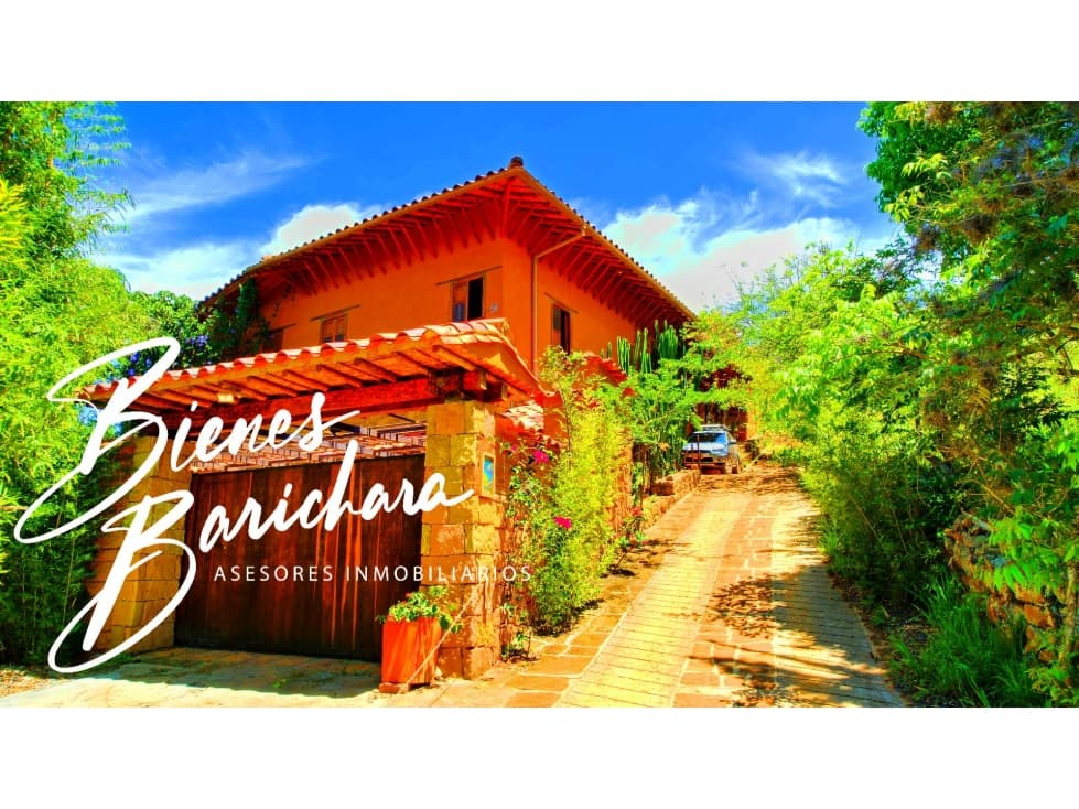 Vendo Casa Campestre Barichara Vereda Centro Sakina - 1