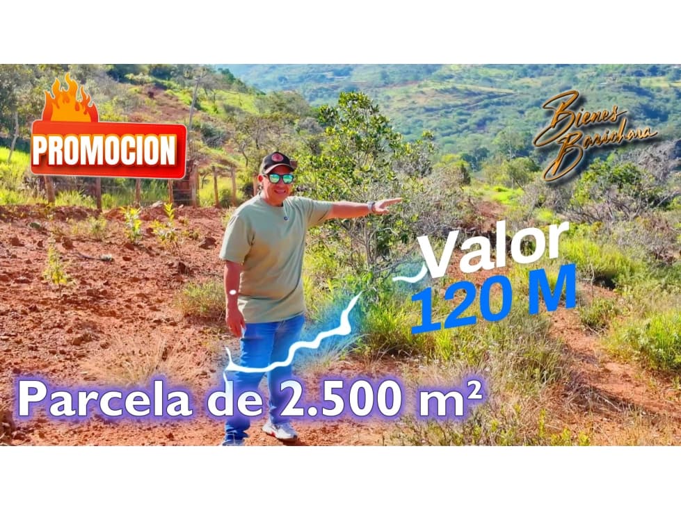 Vendo Parcela Barichara Vda. Llano Higueras la Ensenada - 1