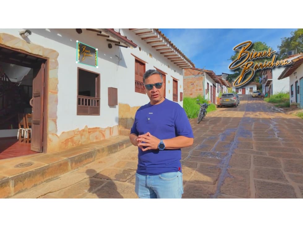 Vendo Casa Barichara Tierra Adentro - 1