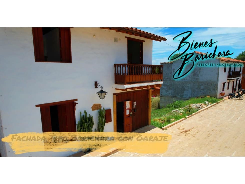 Vendo Casa Barichara Sector El Molino Casa Neral - 1