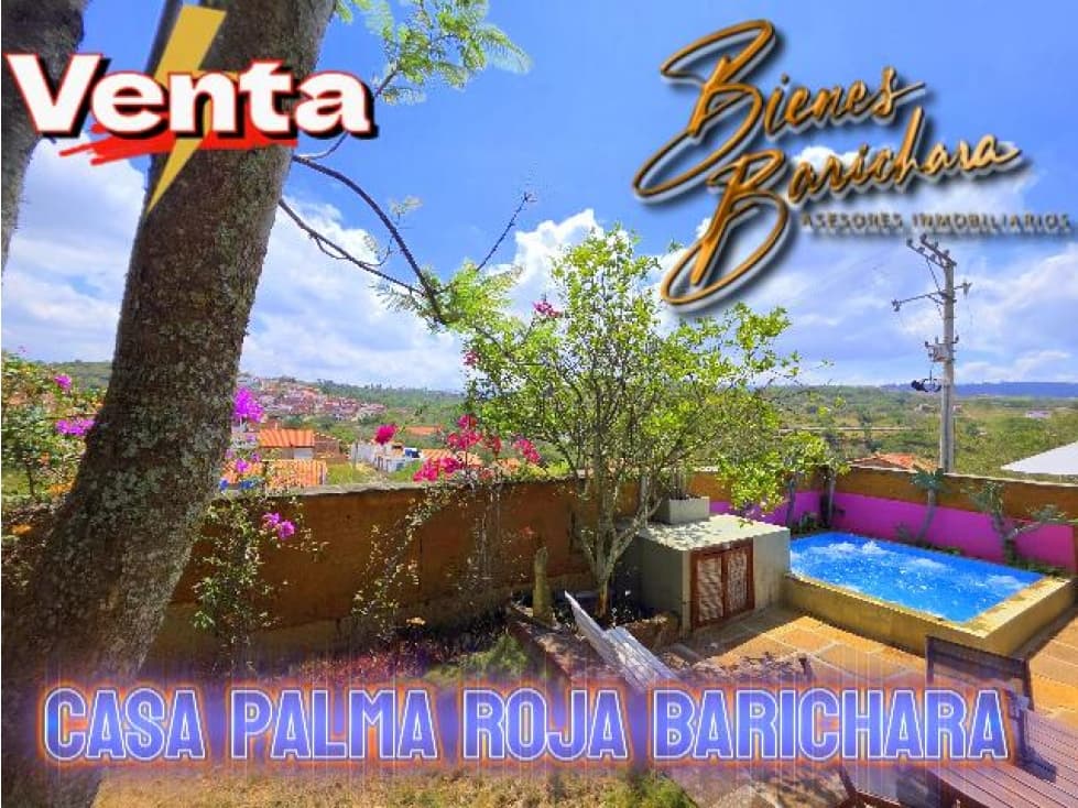 Vendo Casa Barichara Sector hospital Palma Roja - 1