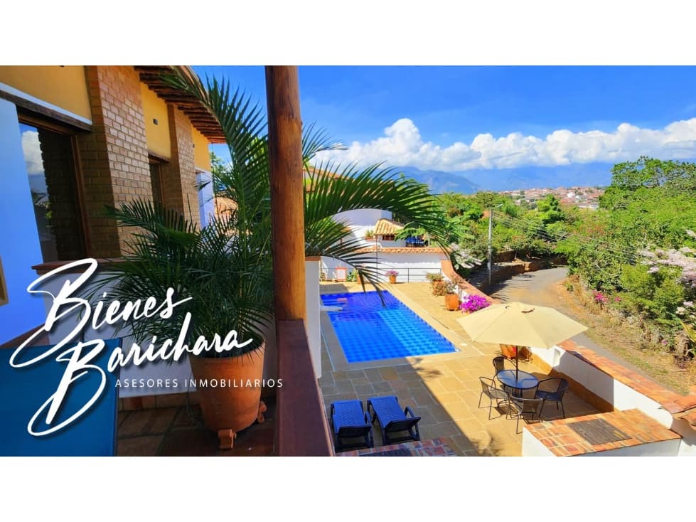Vendo Casa Barichara Sector La Antigua Casa 2 - 1
