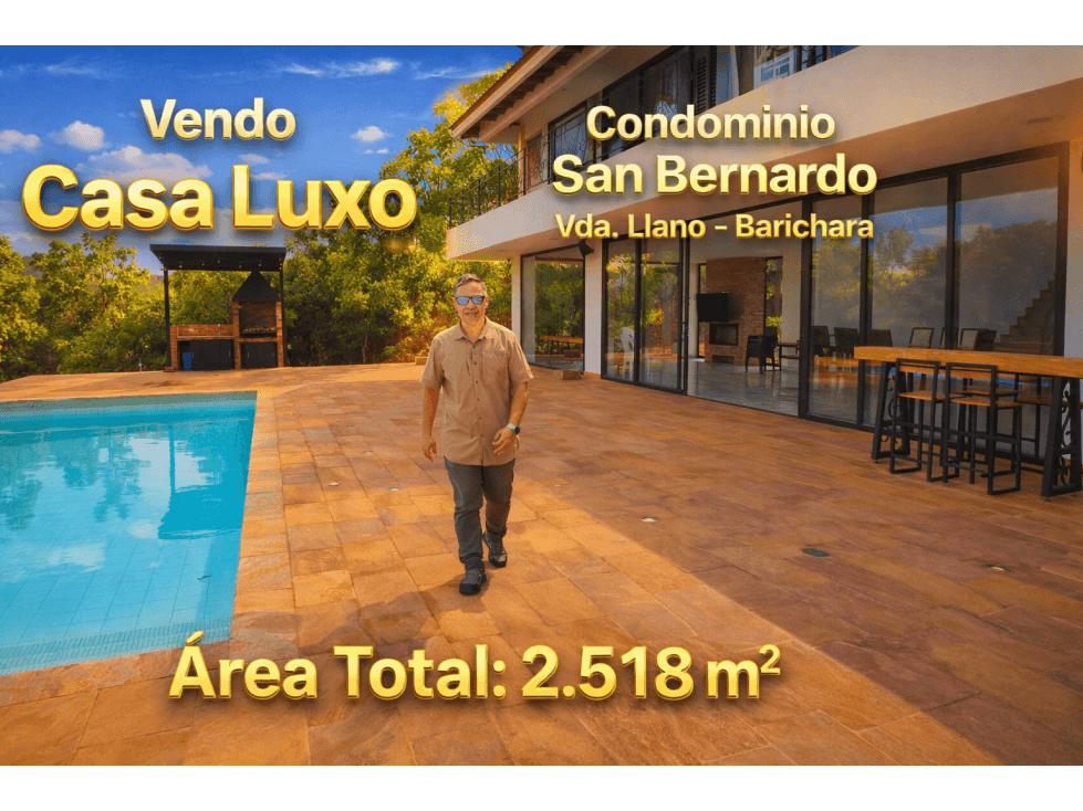 Vendo Casa Campestre Barichara Vereda Llano Casa Luxo - 1