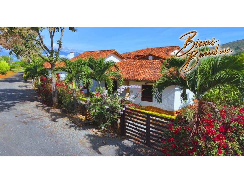 Vendo Casa Campestre Barichara La Antigua 1 - 1