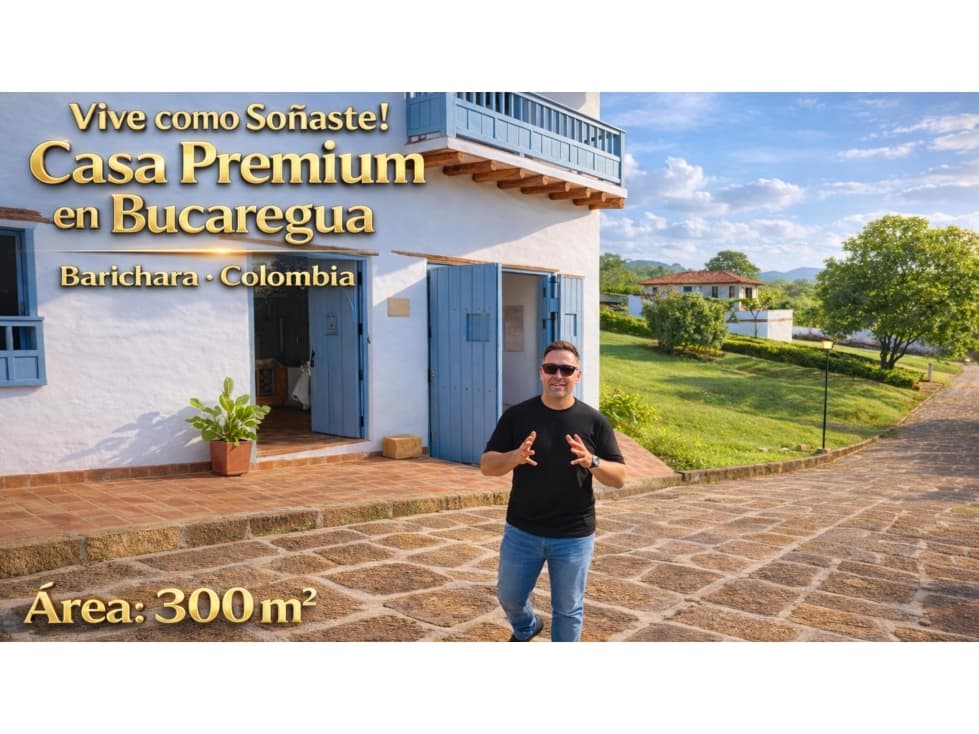 Vendo Casa Barichara Bagari Niña sol - 1