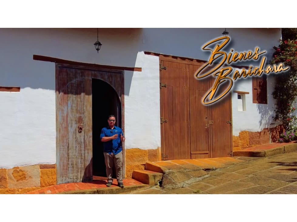 Vendo Casa Barichara Sector Santa Barbara Colonial Moderna - 1