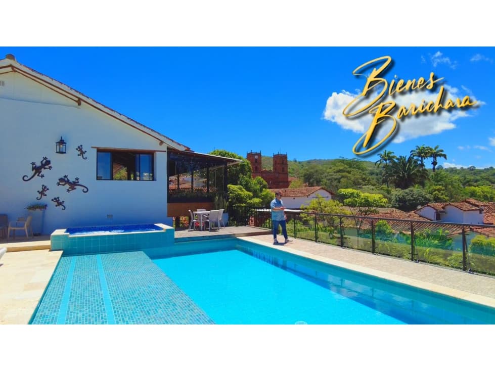 Vendo casa Barichara Sector Centro Santa Sofia - 1