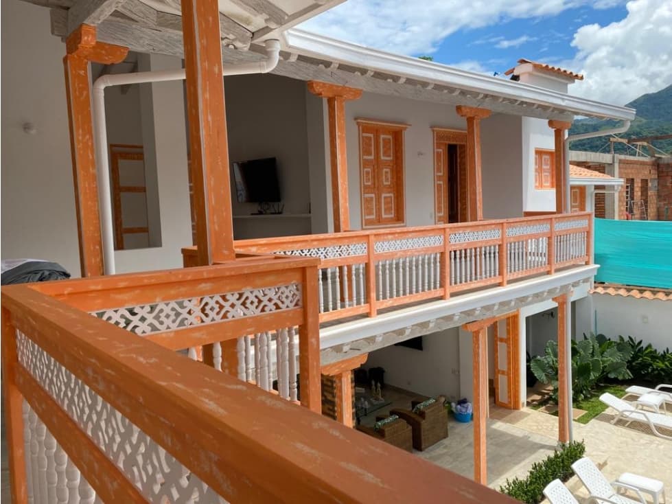 VENDO CASA EN CAUCA VIEJO - 1
