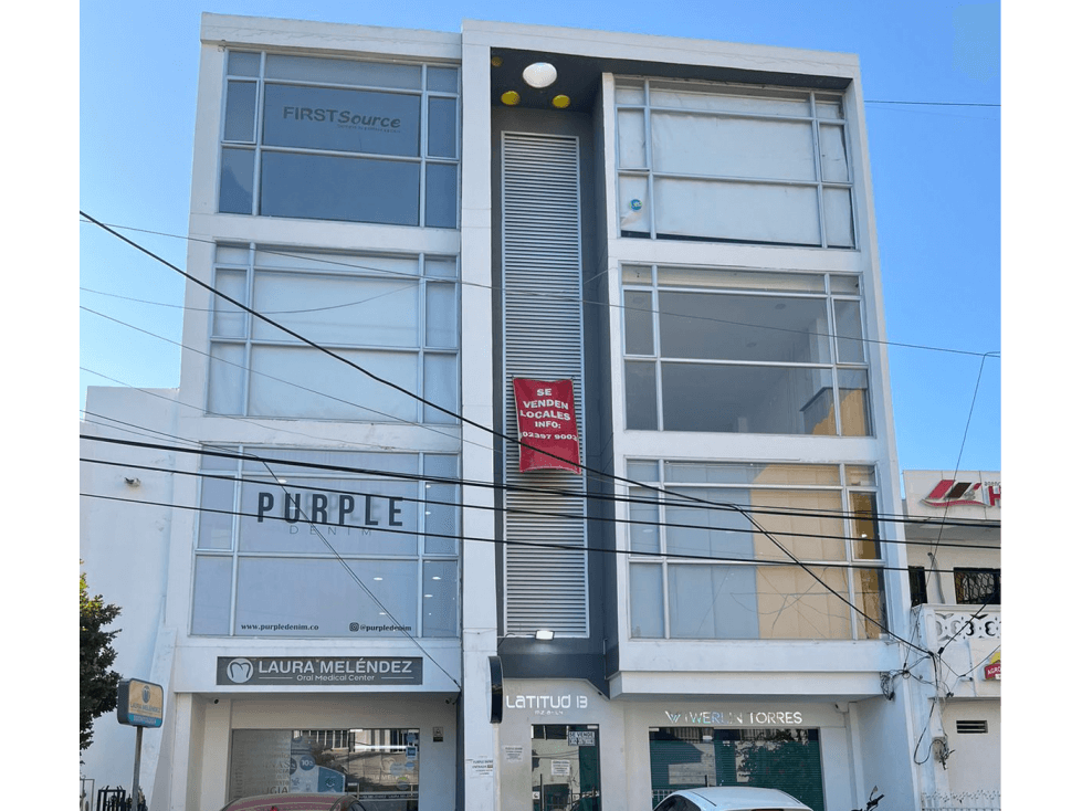 EDIFICIO EN VENTA, VILLA SANDRA - CARTAGENA - 1