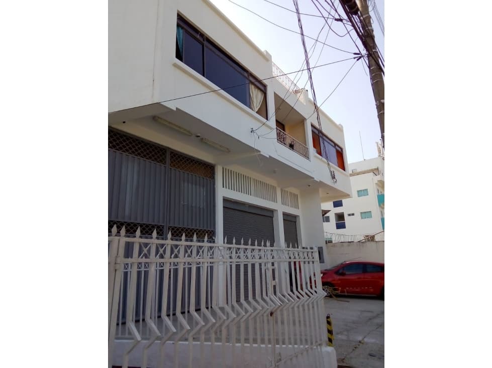 Cartagena Venta de Bodega Bosque - 1