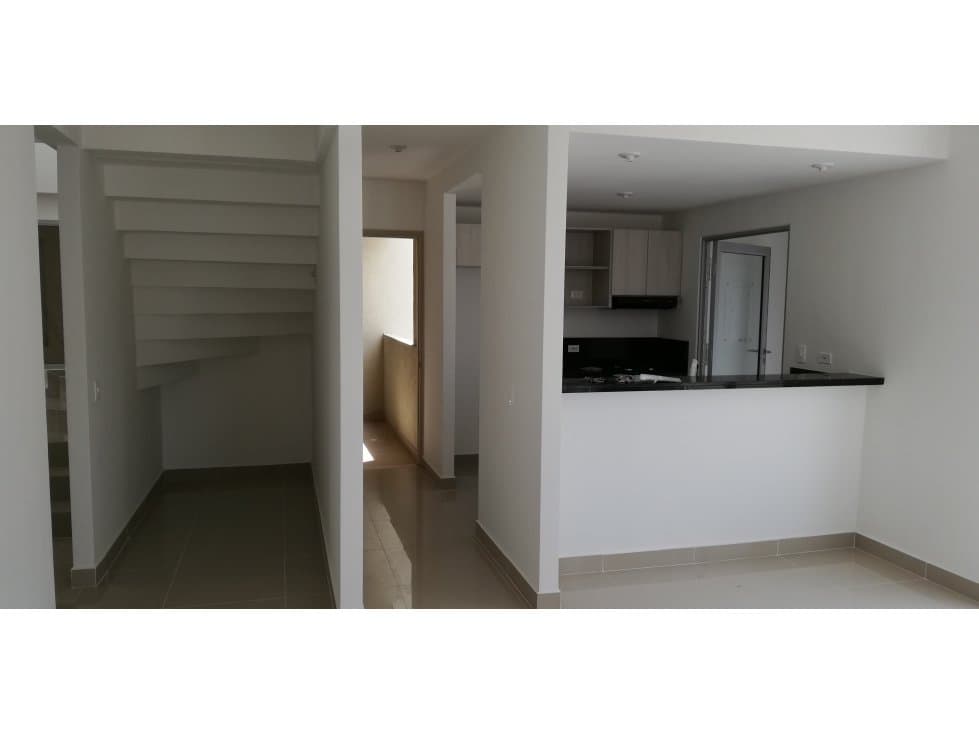 Turbaco Venta de Penthouse Plan Parejo - 1