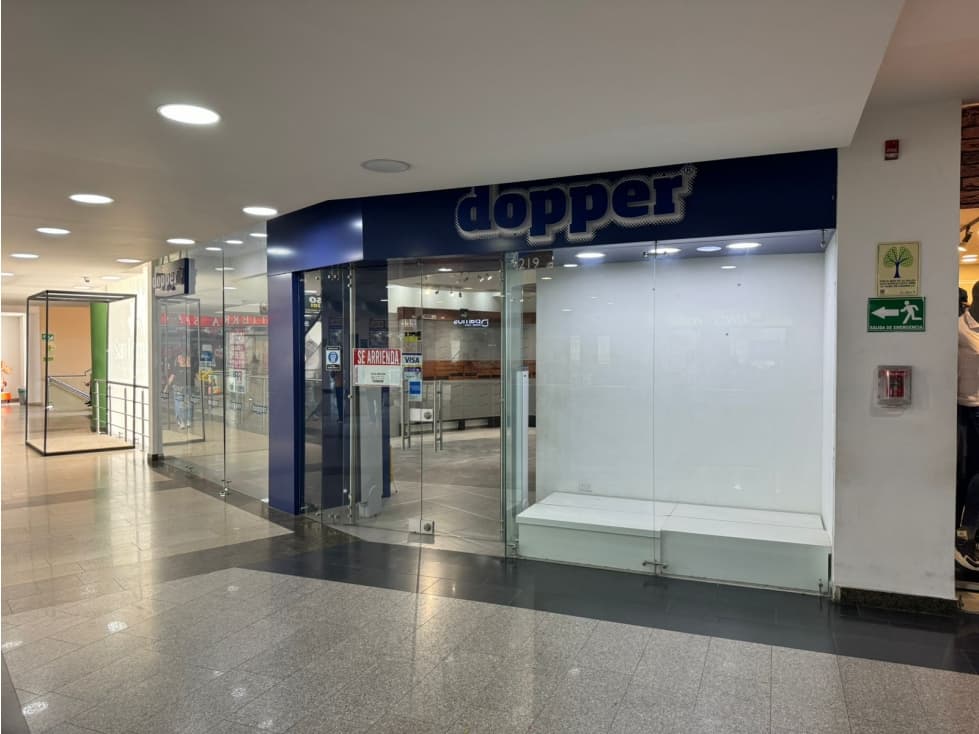 ARRIENDO LOCAL EN CENTRO COMERCIAL SAN FERNANDO - 1