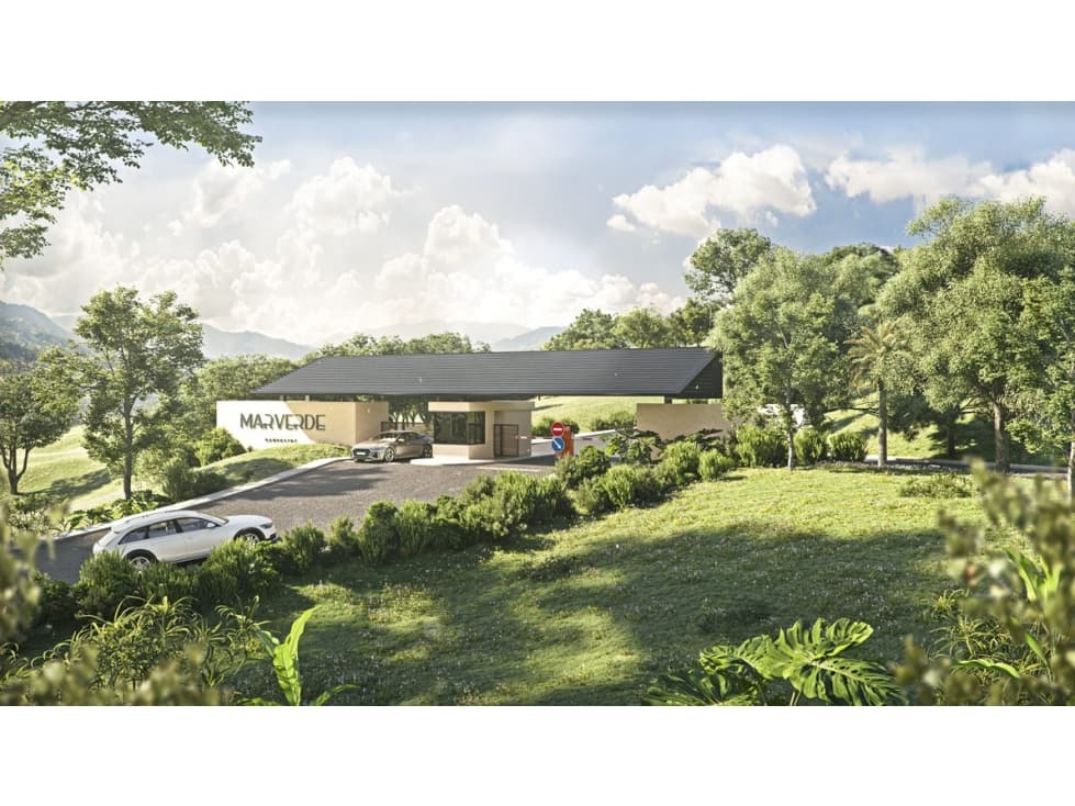 Venta de lote en condominio Marverde Campestre, Marinilla - 1