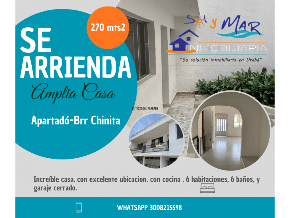 CASA BARRIO LA CHINITA-RM - 1