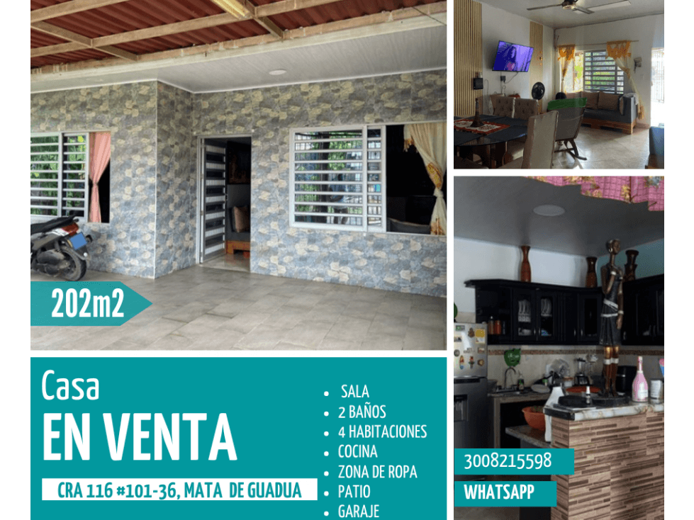 CASA MATEGUADUA-ME - 1