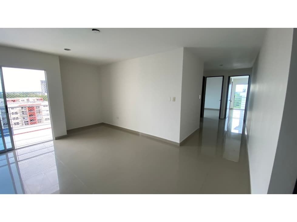 APARTAMENTO EN VENTA EN EL BARRIO LA CASTELLANA EN MONTERIA - 1