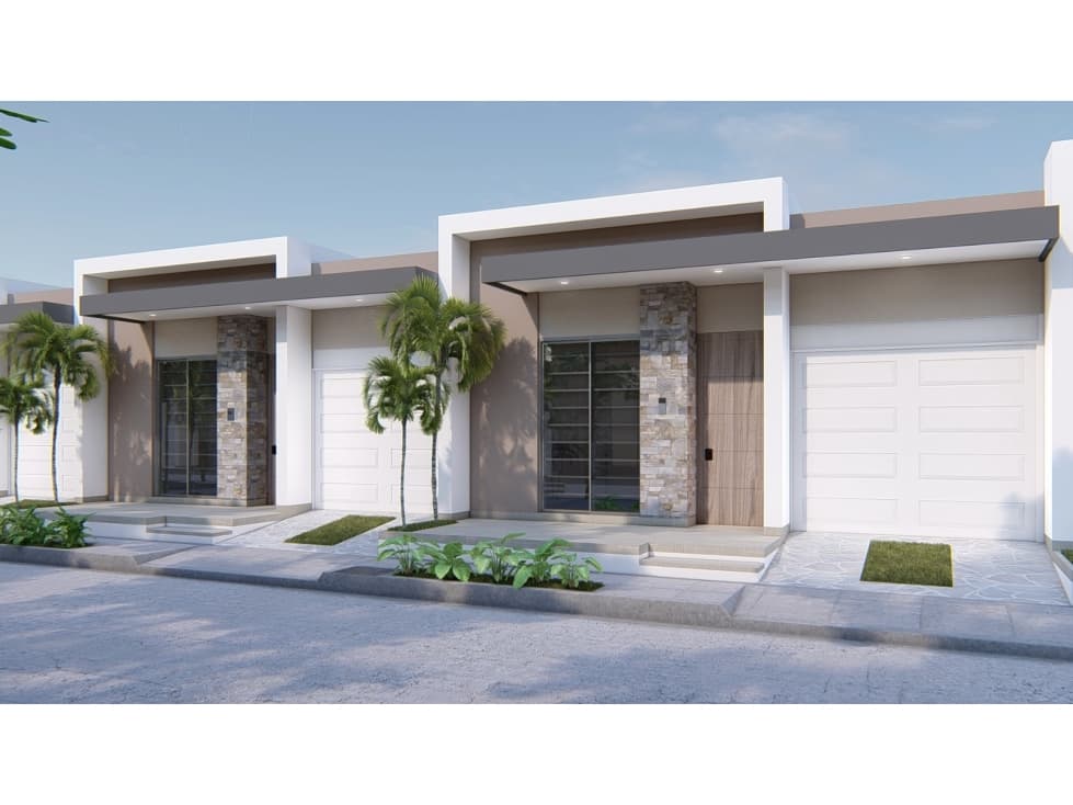 CASA EN VENTA SOBRE PLANOS ZONA SANTA ELENA - 1