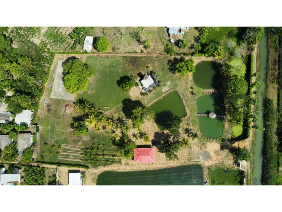 FINCA PISCÍCOLA EN VENTA EN EL RETIRO DE LOS INDIOS - 1